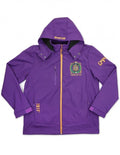 Omega Psi Phi All - Weather Waterproof Coat - Purple Edition Jacket Fraternity