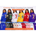 Personalized Sigma Gamma Rho Coach Jacket Custom Sorority Windbreaker | Custom D9
