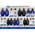 Phi Beta Sigma Crossing Jacket | Royal Blue ΦΒΣ Custom Fraternity Jacket | Personalized Line Jacket | 1914 Sublimation Print Jacket