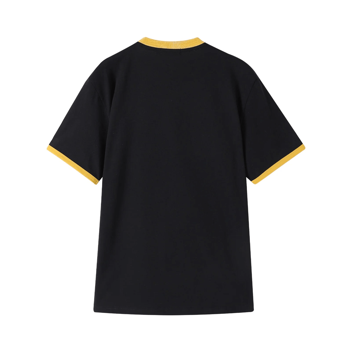 Premium Alpha Chenille Crest Shirt 3 - Pack – Luxury Gold - Trim Ringer Tee Bundle (True to Size)