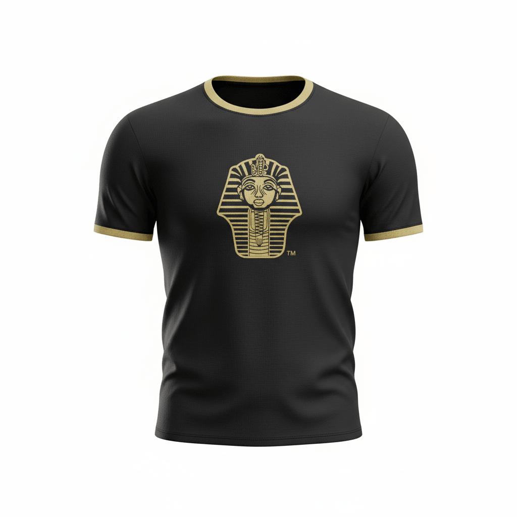 Premium Alpha Pharaoh Shirt Bundle – 5 - Pack Luxury Embroidered Streetwear Tees (True to Size)