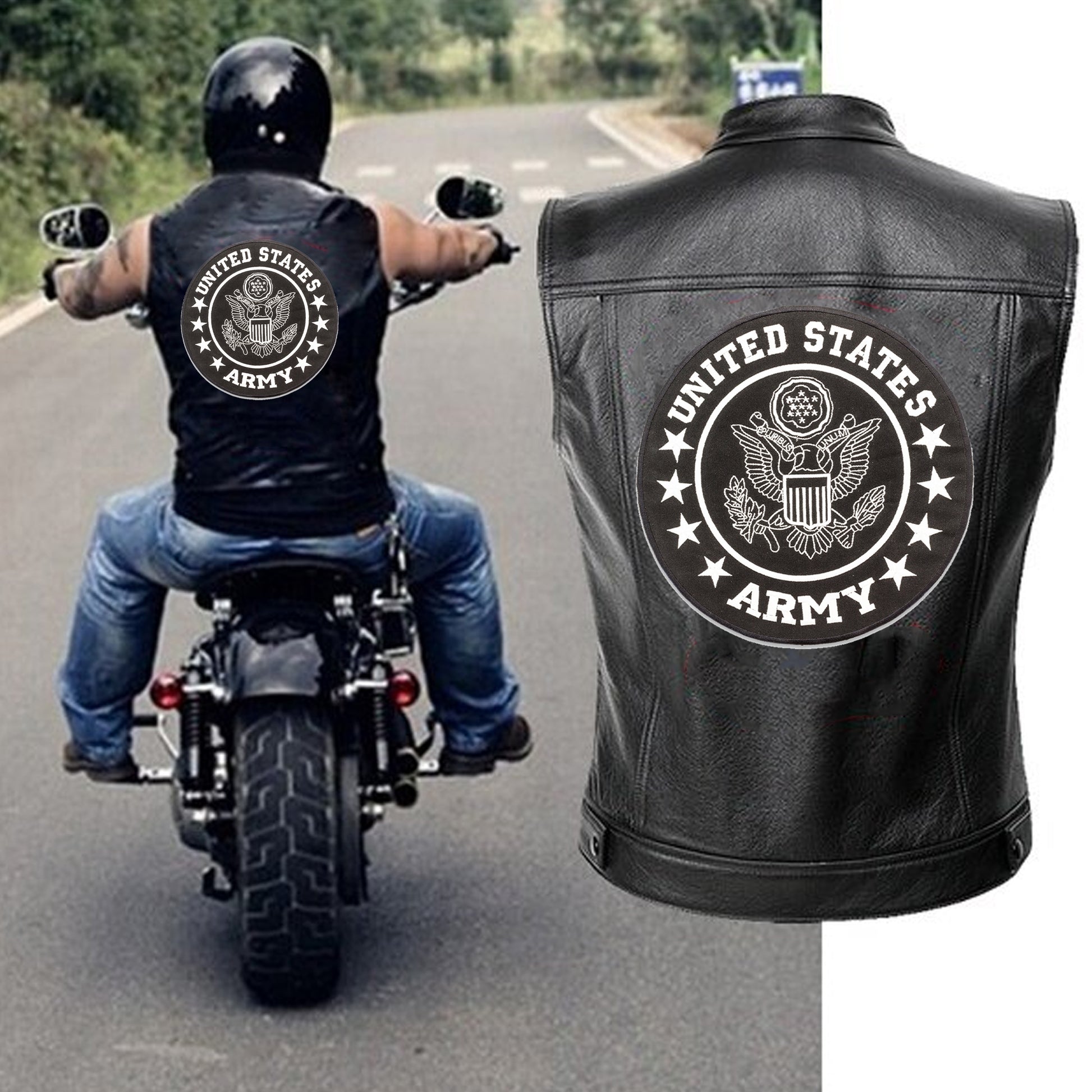 patch, biker, clothing patch