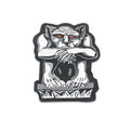 Reflective Gargoyle Center Back Patch - for Biker Vest Jacket