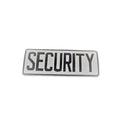 Reflective Security Center Back Patch - for Biker Vest Jacket
