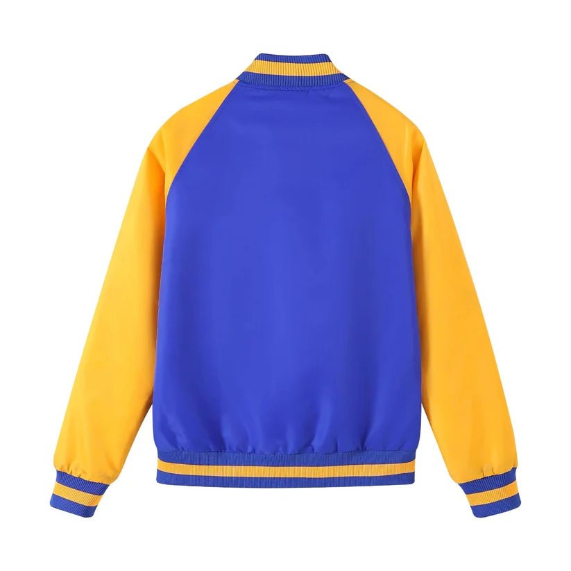 Sigma Gamma Rho Bomber Jacket - Custom Lining Sorority