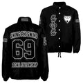 swing phi swing black custom line jacket