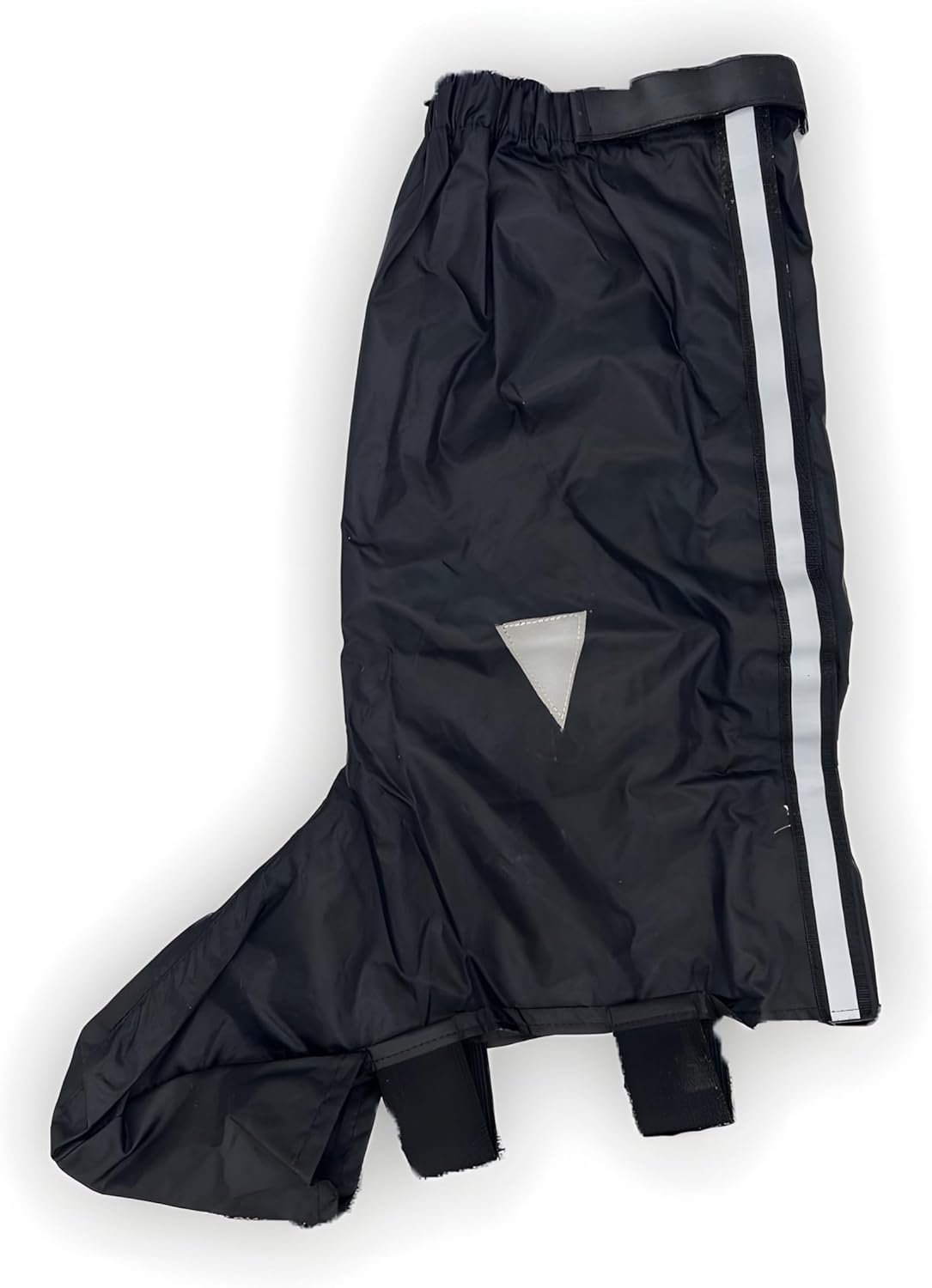 Waterproof Rain Boot Shoe Cover - Reusable Foldable Over Shoe with Velcro Zipper Medium/Large