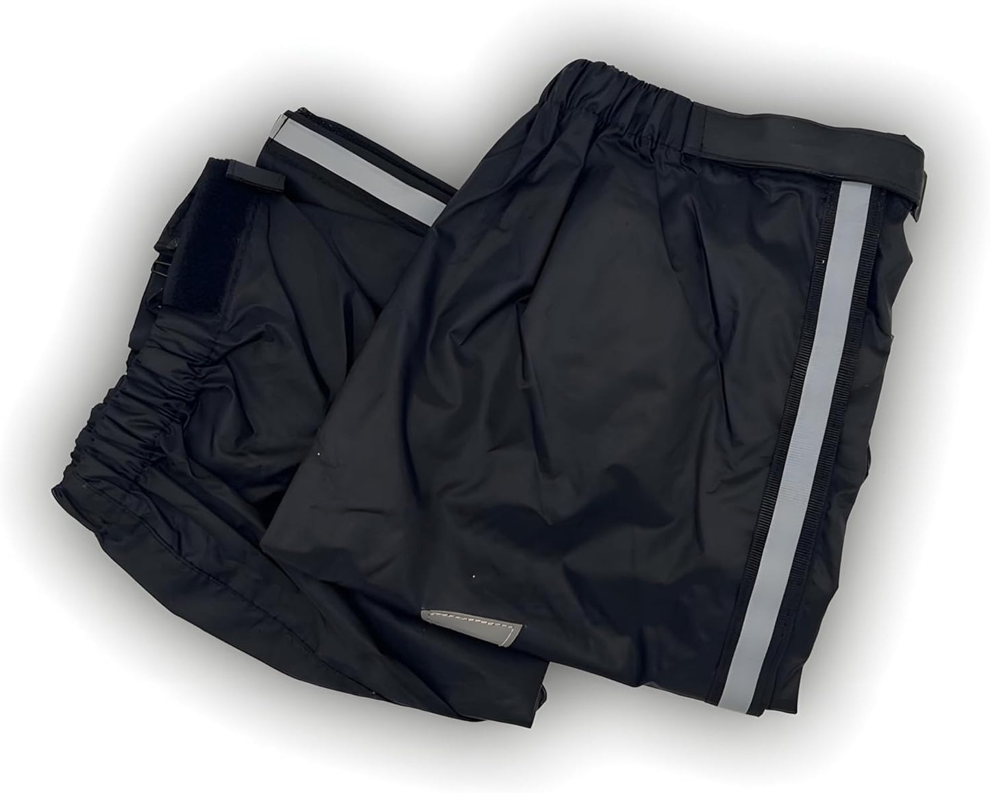 Waterproof Rain Boot Shoe Cover - Reusable Foldable Over Shoe with Velcro Zipper Small