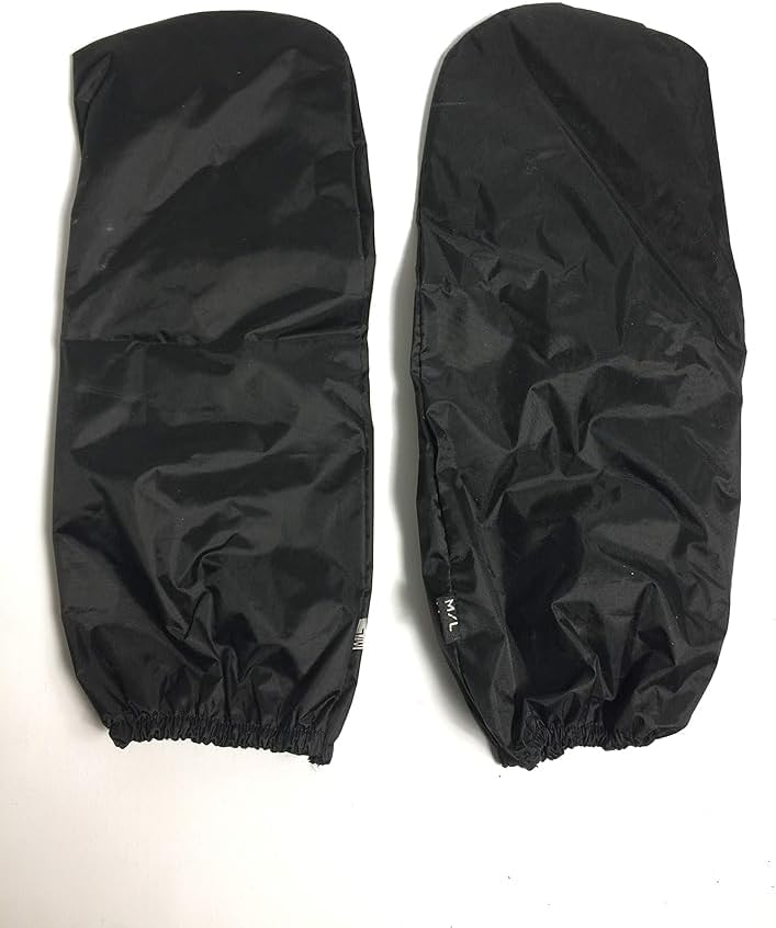 Waterproof Rain Gloves Cover - Motorcycle Bicycle Riders Medium Large