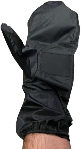Waterproof Rain Gloves Cover - Motorcycle Bicycle Riders Medium Large