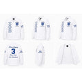White Zeta Phi Beta Line Jacket, Custom Crossing Jacket, Personalized with you line Name Number Year Custom Sorority Initiation Windbreaker
