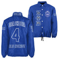 Zeta Phi Beta Custom Embroidered Coach Jacket – Personalized Greek Crossing Apparel