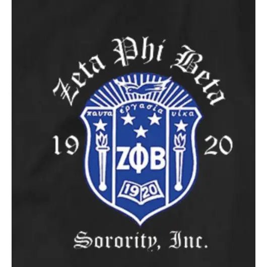 Zeta Phi Beta Faded Satin Bomber Jacket Blue White Ombré Custom Sorority Jacket Personalized Greek Letter