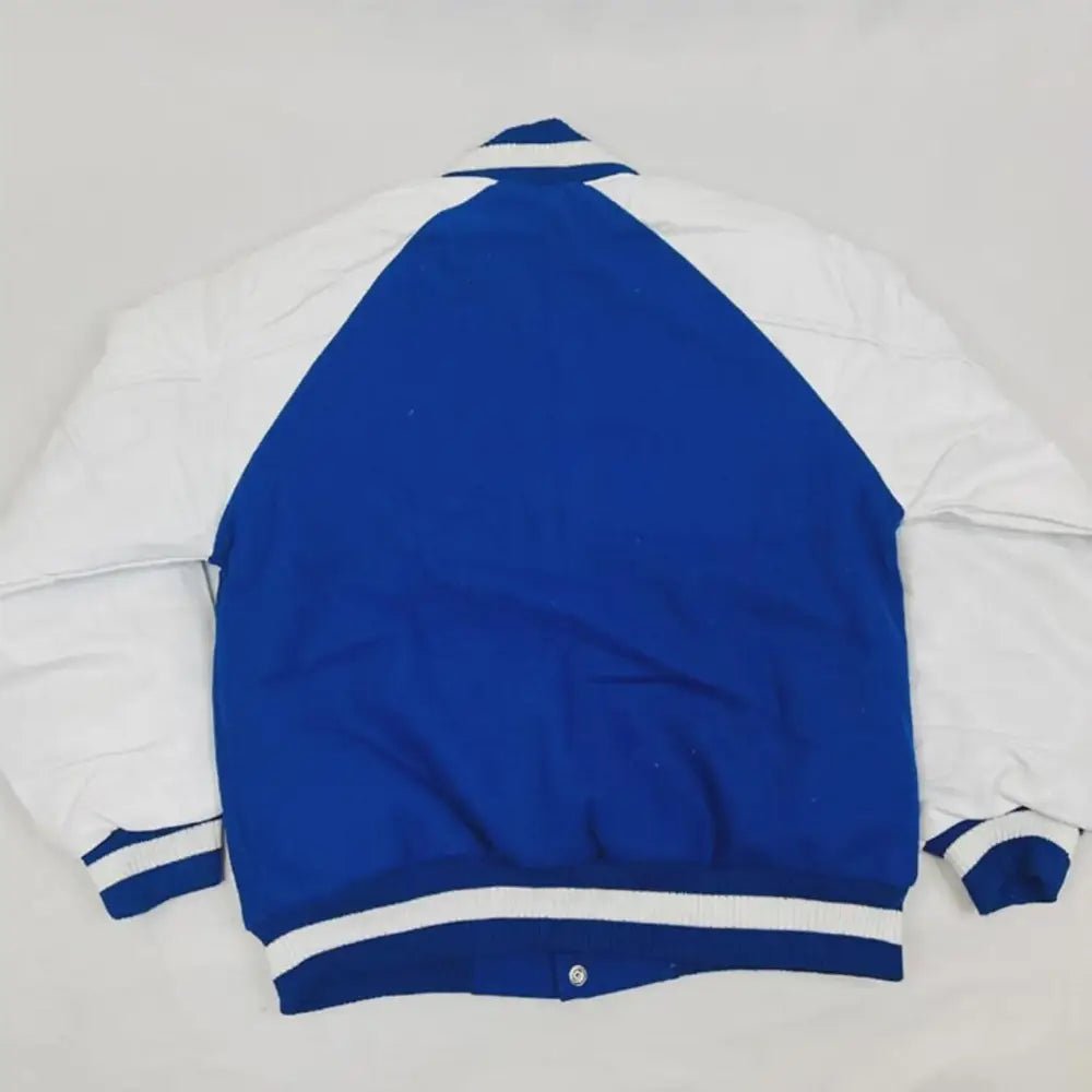 Zeta Phi Beta Varsity Jacket: Custom Wool & Leather Letterman